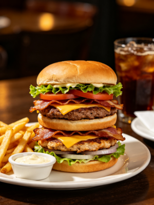 Classic Triple-Decker Club Sandwich