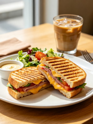 Hot-Pressed Panini Combo