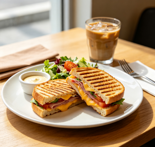Hot-Pressed Panini Combo