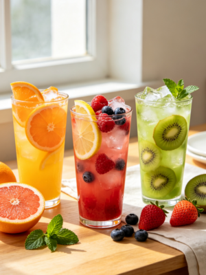 Fresh-Pressed Vitamin C Blast