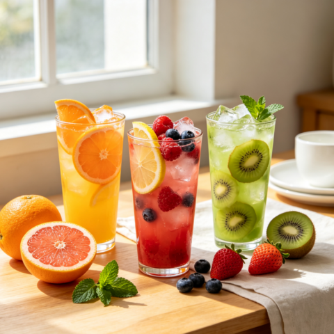 Fresh-Pressed Vitamin C Blast