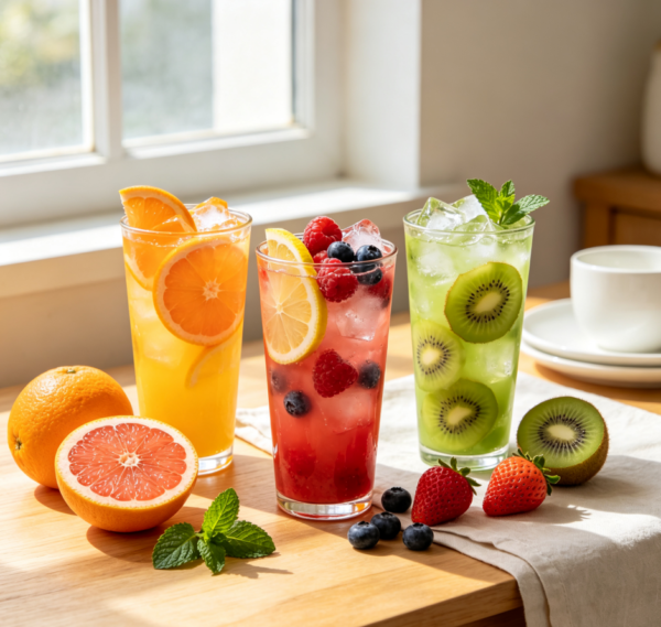 Fresh-Pressed Vitamin C Blast