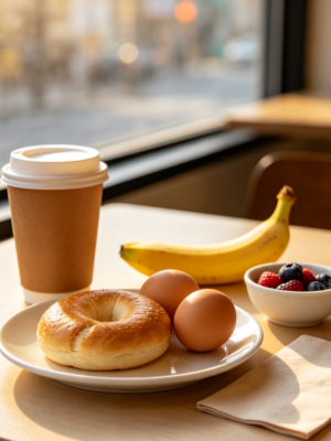 Commuter Breakfast