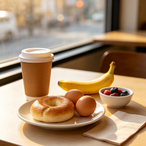 Commuter Breakfast