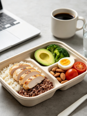 Office Lunch Energy Box