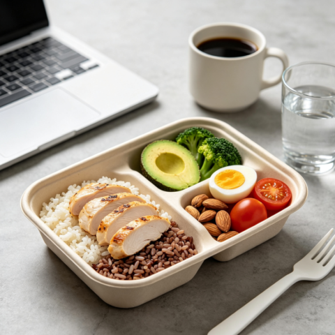 Office Lunch Energy Box