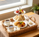 Afternoon Tea Delivery Basket (Serves 2–3)