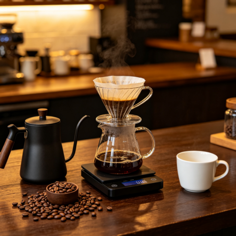 Pour-Over Coffee Discovery Set