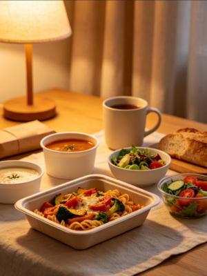 At-Home Dinner Ready-to-Eat Pack