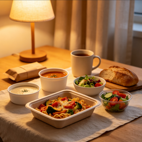 At-Home Dinner Ready-to-Eat Pack