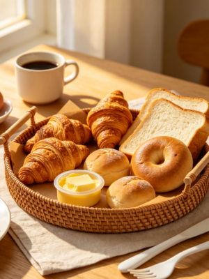 Morning Bread Basket
