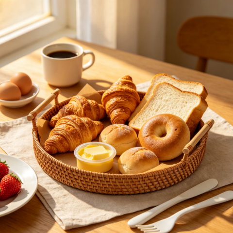 Morning Bread Basket