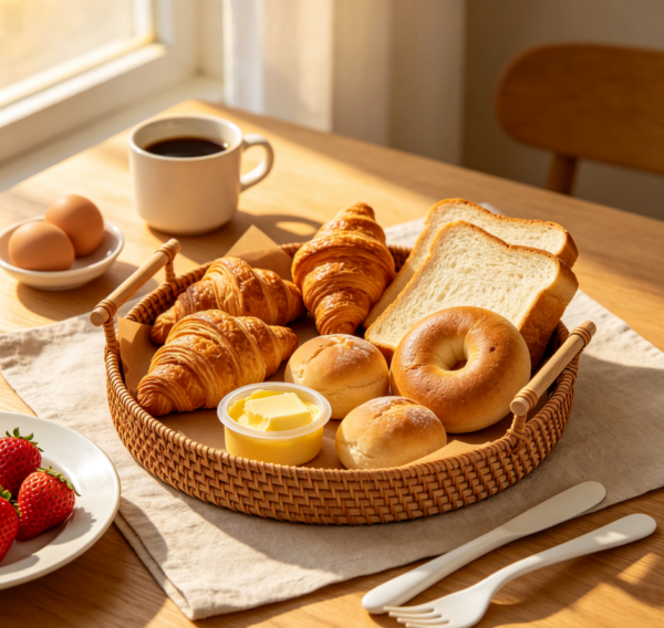 Morning Bread Basket