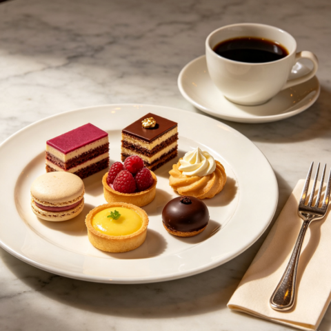 French Pastry Tasting Platter