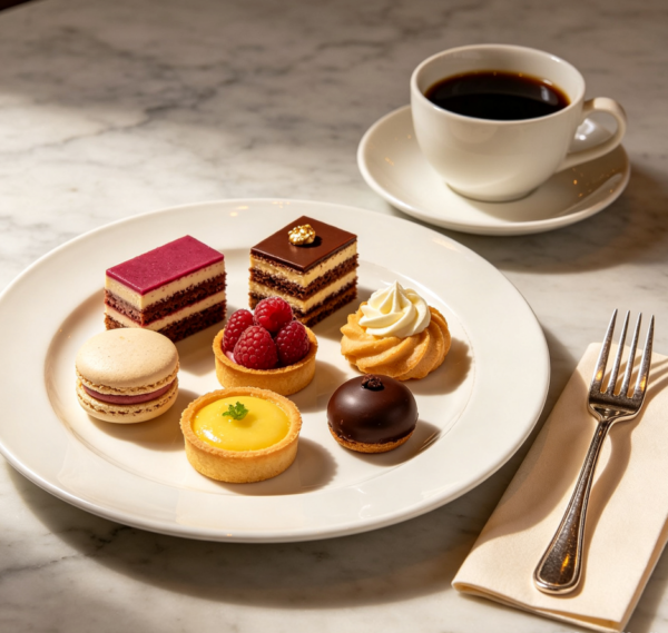 French Pastry Tasting Platter