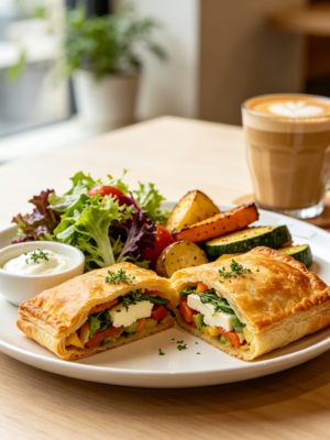 Farmers' Market Savory Quiche Set