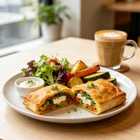 Farmers' Market Savory Quiche Set