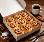 Cinnamon Roll Party Box