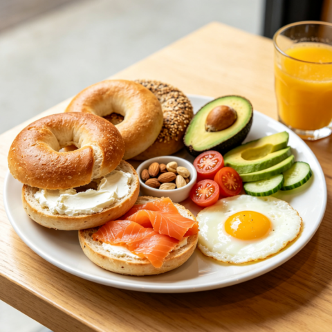 Handcrafted Bagel Brunch Set