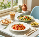 Mediterranean Light Lunch Set
