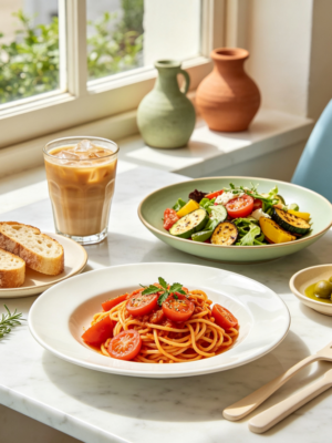 Mediterranean Light Lunch Set