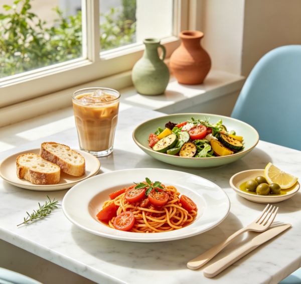 Mediterranean Light Lunch Set