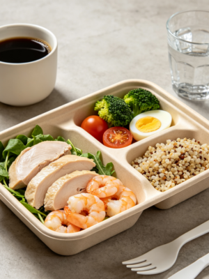 High-Protein Fitness Box