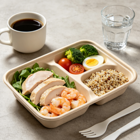 High-Protein Fitness Box