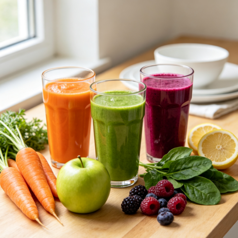 Detox Fruit & Veggie Cup